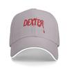 Кепки-бейсболки Snapback с логотипом фильма Декстер Морган, дышащие, повседневные, для мужчин и женщин, для улицы
