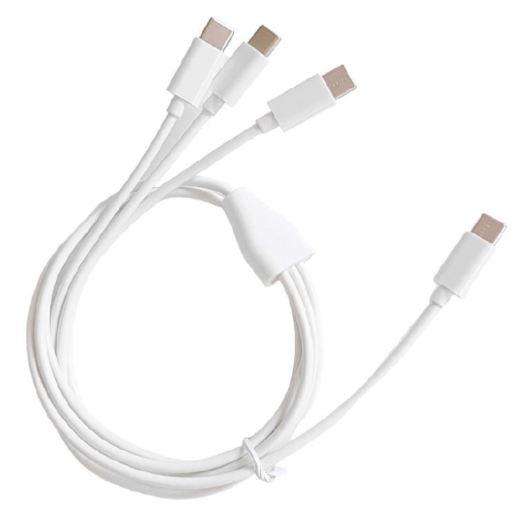 USB C Многофункциональный кабель для зарядки USB C Мульти-кабель 3 в 1 Зарядный шнур Адаптер