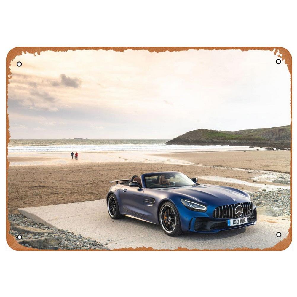 Автомобильные металлические жестяные знаки, классические автомобили, настенные украшения, таблички, винтажные художественные постеры, картины из железа для Man Cave, дома, кафе, сада, клуба, бара