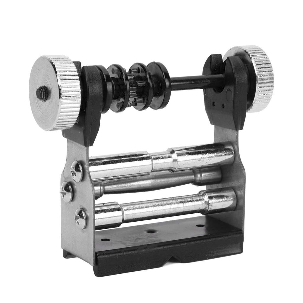 Archery Bowstring Serving Thread Jig Silicone and Metal Buckle Design Archery String Material Tool for Traditional Bow