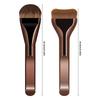 2Pcs Soft Bristle Foundation Makeup Brushes Wide Tongue-shaped Face Makeup Tool  Makeup Application