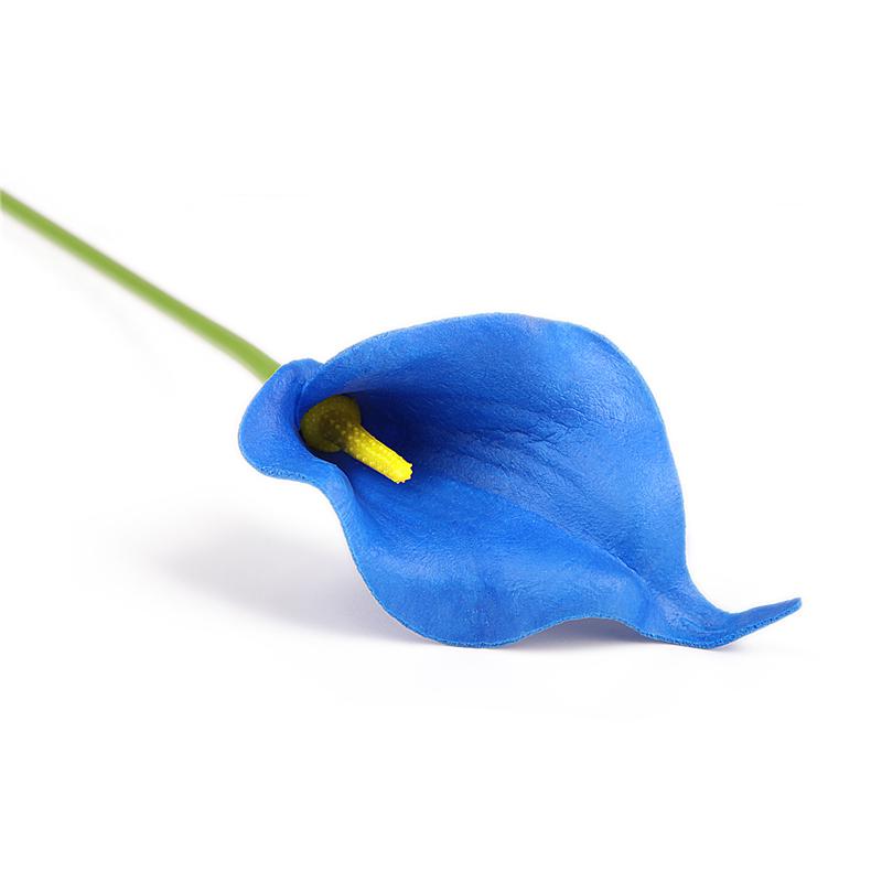 10шт искусственных калл букет искусственные цветы DIY домашний декор