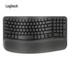 Эргономичная беспроводная клавиатура Logitech Wave Keys