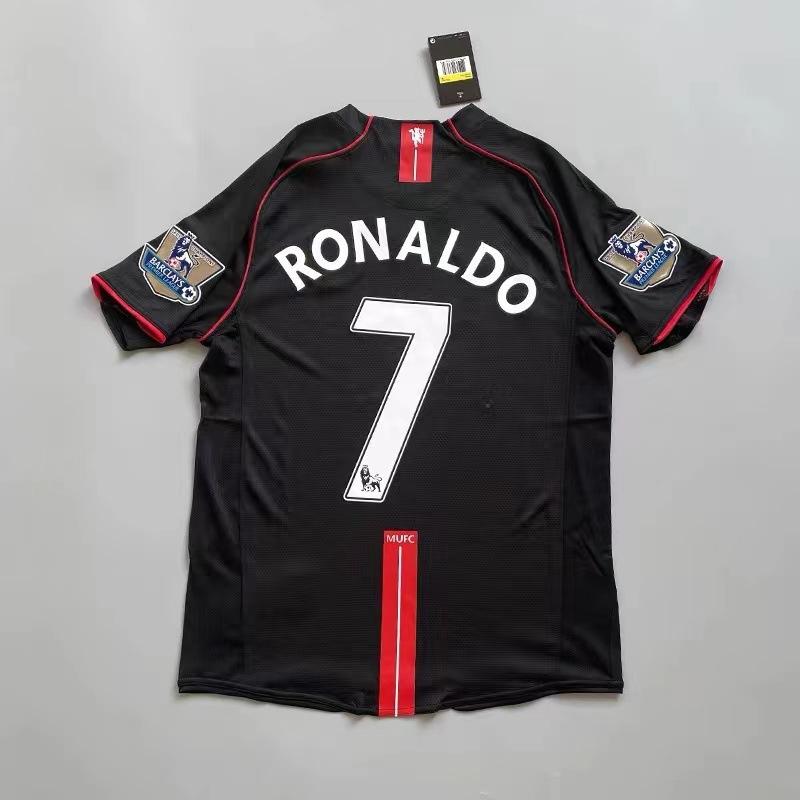 Vintage jersey 0607AC Milan No. 22 Kaka national team Brazil France Portugal short-sleeved home and away jersey
