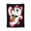 Turbo Granny Dandadan Anime Flannel Blankets  Creative Throw Blanket for Bed Sofa Couch 200x150cm Plush Thin Quilt,