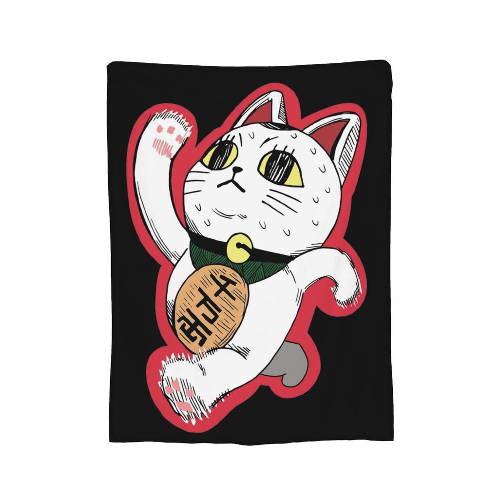 Turbo Granny Dandadan Anime Flannel Blankets Creative Throw Blanket for Bed Sofa Couch 200x150cm Plush Thin Quilt,
