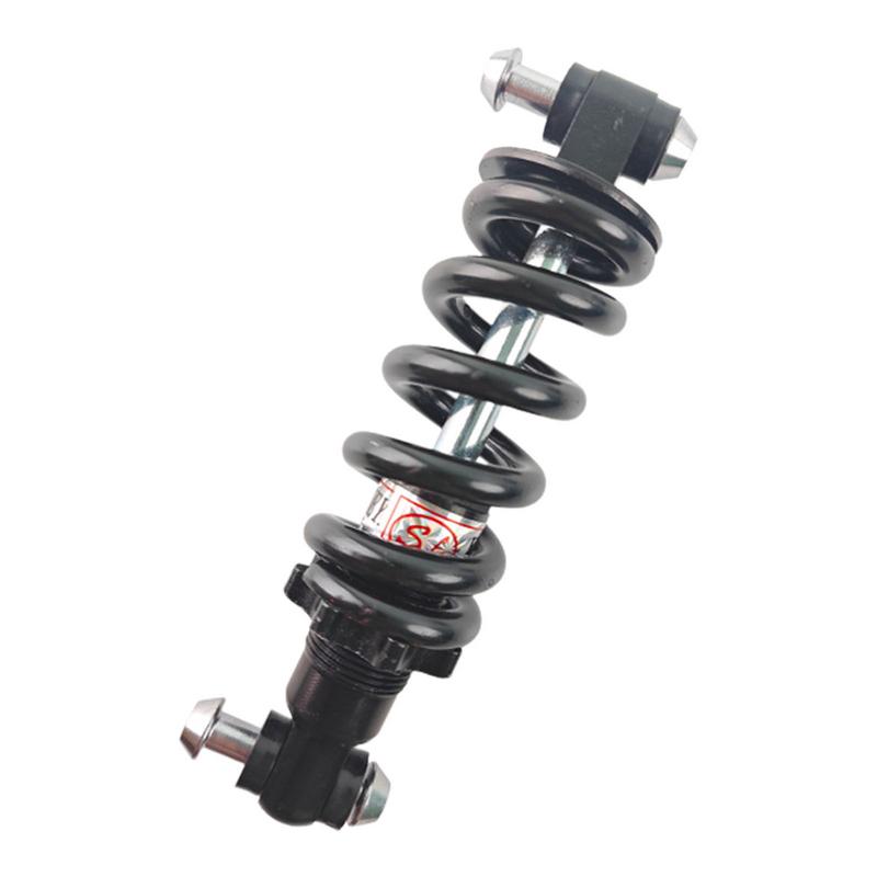 Rear Suspension Shock Absorber Bicycle Parts For Smooth Ride Bicycle Shock Absorber Long-Lasting Shock Absorber Spring For