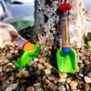 Shovels Water Spray Toys Plastics Pulling Type Sprinkler Toy  Beach Swimming Pool