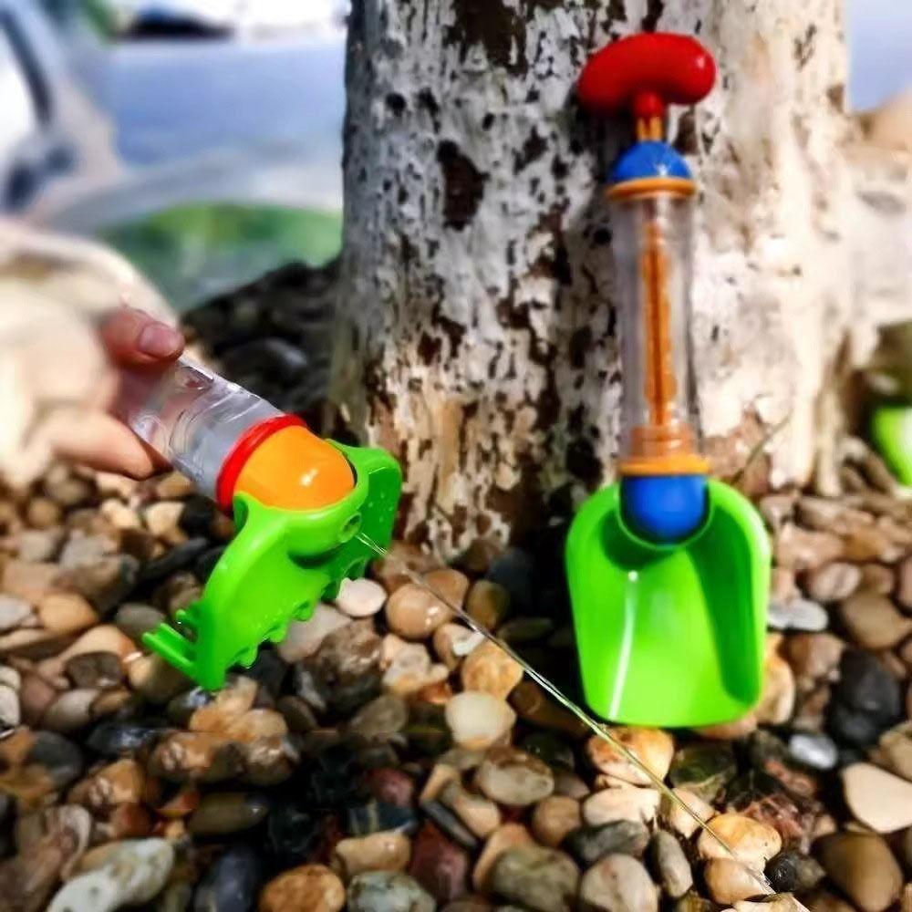 Shovels Water Spray Toys Plastics Pulling Type Sprinkler Toy Beach Swimming Pool