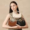 Genuine Leather Summer Exquisite and High-end Hand-held Shoulder Crossbody Bag
