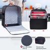 Stand Mixer Dust Cover Featuring Slider Mat And Organizer Pockets Suitable for 4.5QT/5QT/6QT/7QT/8QT Various Models