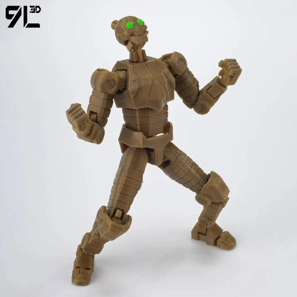 9L3D Dummy13 Lucky13 Непобедимый Мальчик Предательство Аниме Многосуставные Механические Конечности Фигурки Действия Молодежь Титан13 Боевые Игрушки Подарки