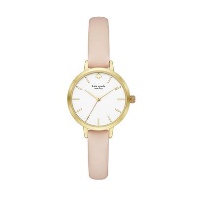 Женские розовые часы Kate Spade New York METRO KSW9003, Официальный импорт
