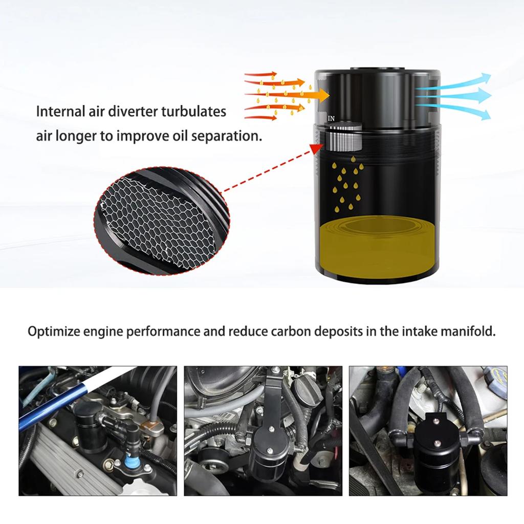 Маслоуловитель воздушного маслоотделителя для 1500 автоматических аксессуаров, комплект сепаратора моторного масла, легкая установка