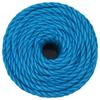 Vidaxl Linka Robocza, Niebieska, 12 Mm, 50 M, Polipropylen