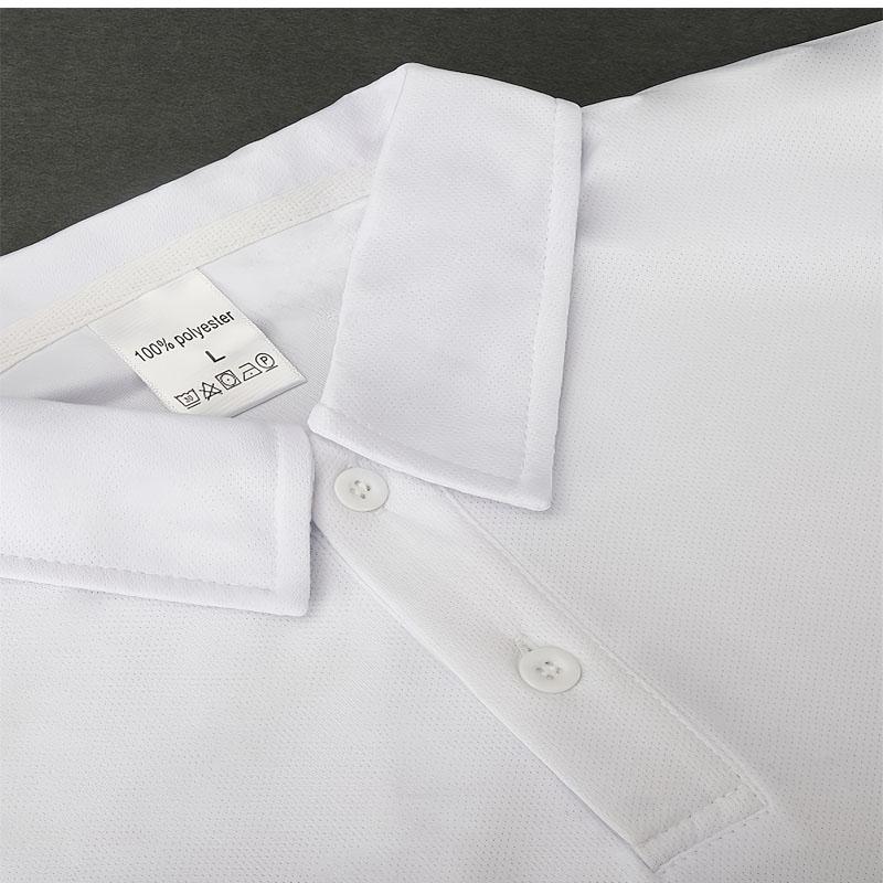 Мужская летняя однотонная быстросохнущая рубашка поло, модная и удобная, с короткими рукавами, универсальная, подходит для выхода в свет