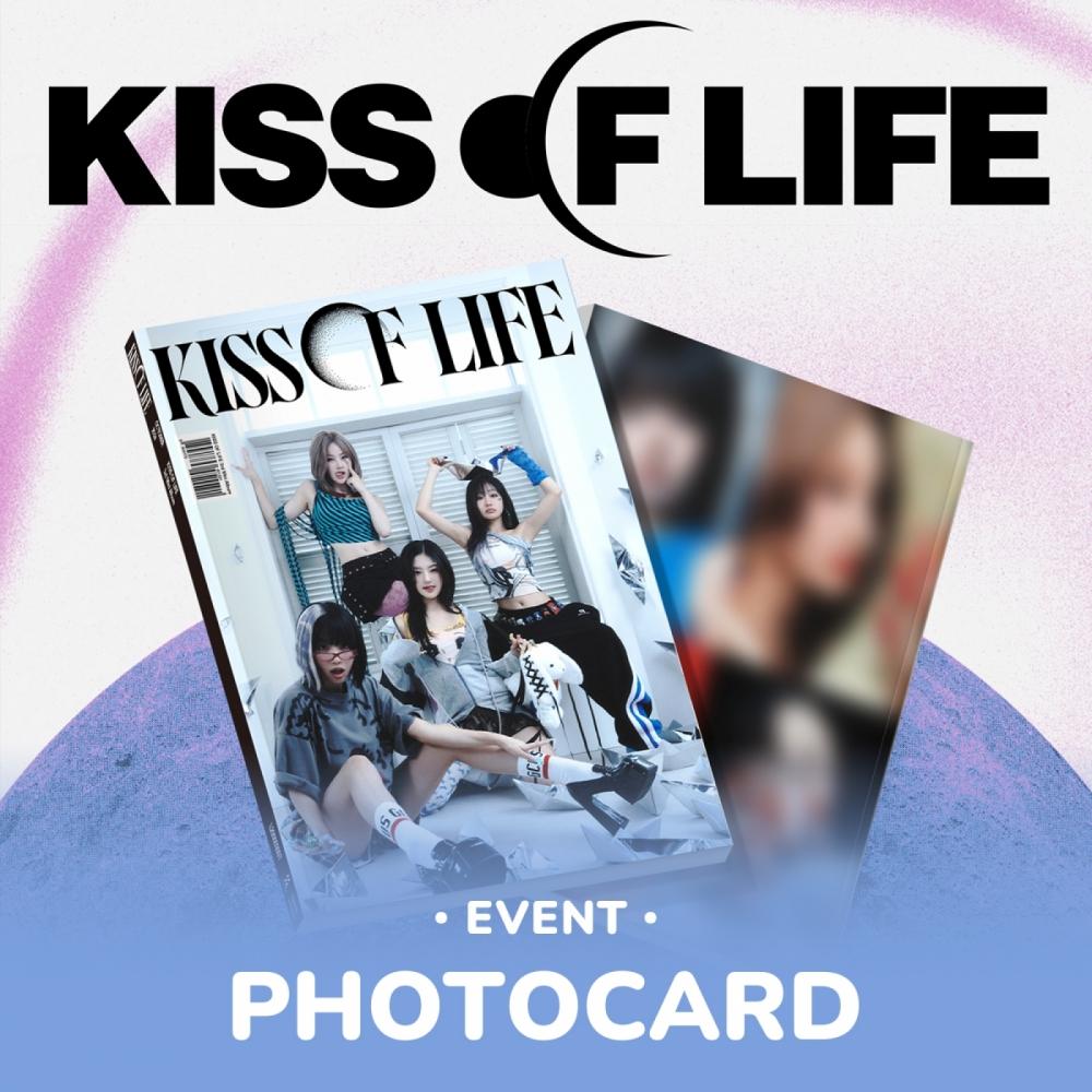 Kiss Of Life Lose Yourself 3rd Mini Album Magazine Ver.