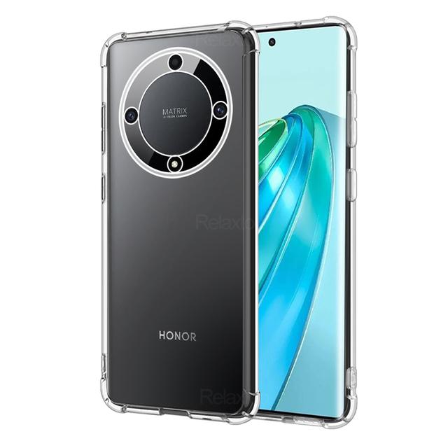 Прозрачный мягкий чехол для телефона Shockpoof для Honor X9a X8a X7a Honor Magic 5 Pro 5 Lite, подушки безопасности, силиконовые чехлы против падения