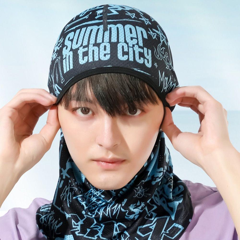 Подшлемник Шапки Походные шарфы Защитный капюшон для лица Велосипедная балаклава Кепка на все лицо Охлаждающая шея