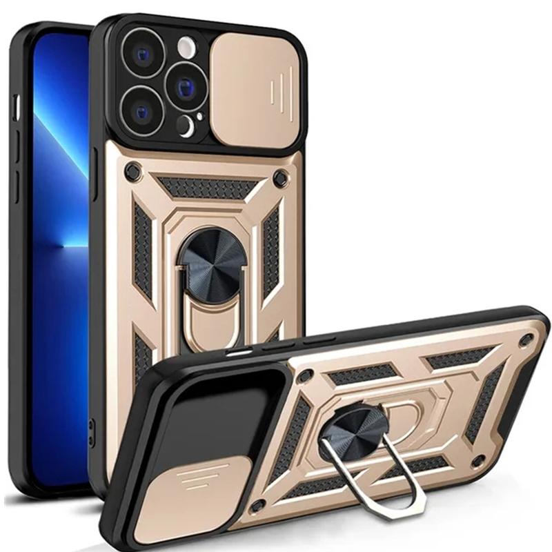 Чехол для телефона с защитным кольцом для объектива камеры для iPhone 15 14 13 12 11 Pro Max X XR XS Max 7 8 14 15 Plus противоударный жесткий чехол-держатель для ПК