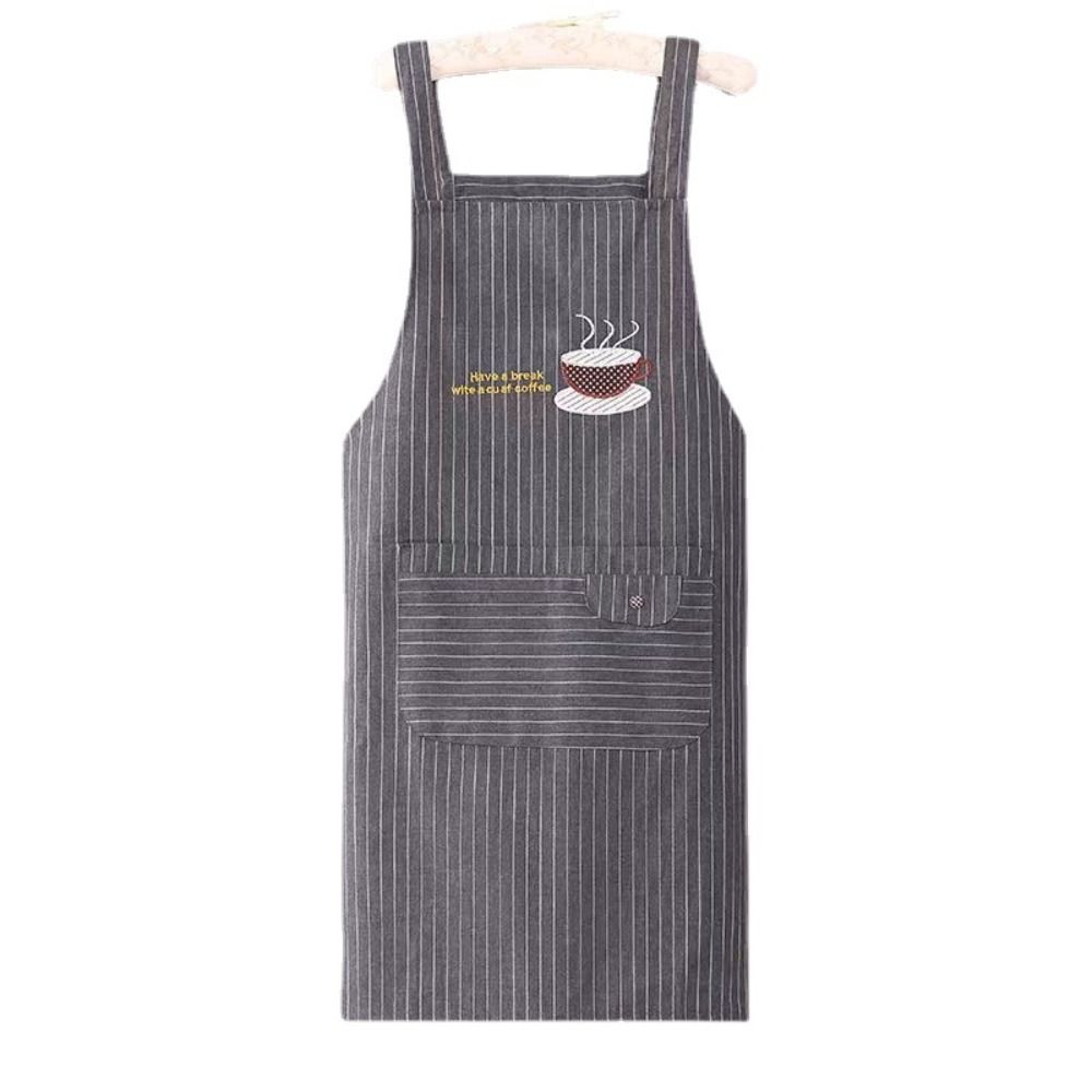 Cotton Kitchen  Aprons Sleeveless Work Uniform Fashionable Women Overall Apron