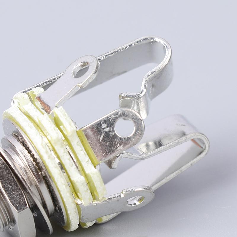 Rean Trs Стерео 6,35 мм Металлический Гнездо 3 Контакта Nys230 Аудио Разъем для Панельного Монтажа 1/4" Ts Моно Разъем Разъем для Печатной Платы Nys215