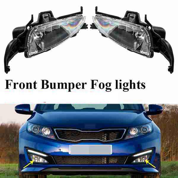 Одна пара блоков противотуманных фар для Kia K5 (2010-2013)