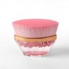 Crystal Foundation Brush (Pink)