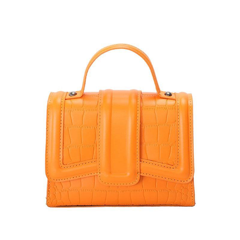 Легкая роскошная мини-квадратная сумка, простой дизайн, корейская мода, прочная сумка через плечо с цепочкой, женская зимняя популярная новая сумка на плечо