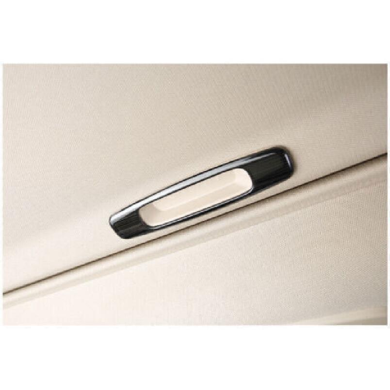 Черная Стальная Накладка на Ручку Люка Крыши 1 шт. Для Toyota Camry 2018-