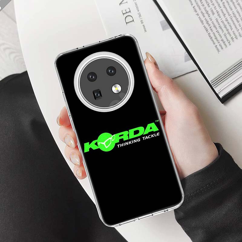 Korda Fishing Tackle Phone Case For Redmi 12 13C 12C 15C 15 9 Power 10 Prime+ 10C 10A 9T 9C 9i 9AT 9A Sport A5 K50 K30 60 Ultra