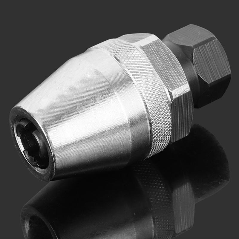 Professional Bolt Extractors Double Side Screw Removers Tool For Damaged Headless Bolts High Strength Alloy Steel Design