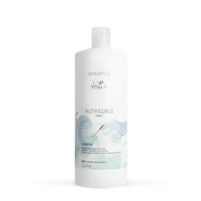 Wella Professionals - Shampoing micellaire pour cheveux bouclés - 250ml,1000ml