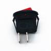 10 шт. Kcd11 круглые лодочные клавишные переключатели круглые черные белые красные 2-контактные переключатели включения-выключения