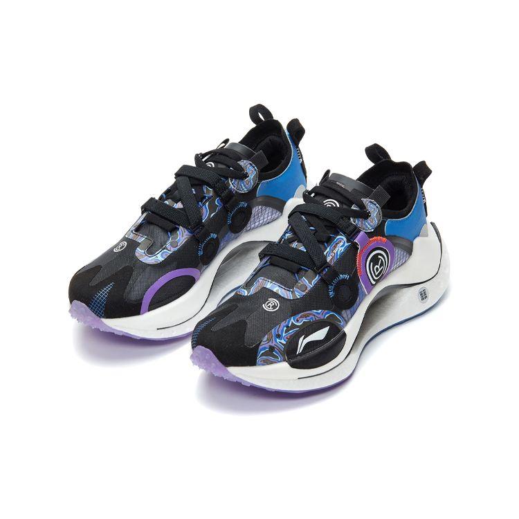 Кроссовки Li Ning Absolute Shadow CRC Mesh Sports Trend Casual Shock Absorbing Non-Slip Wear Resistance Supporting Lightweight Low-Top ARHR102-1