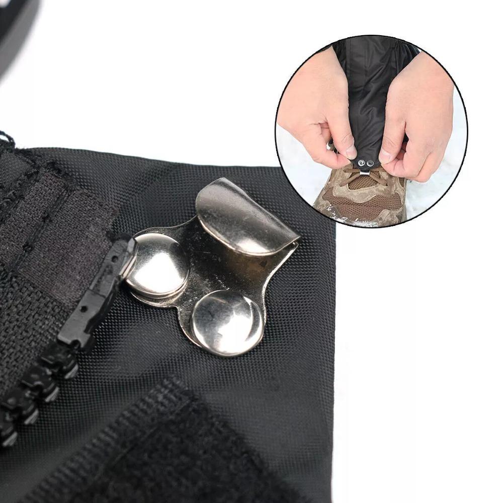 Breathable Walking Boot Gaters Waterproof Snow Boot Gaiters New Camping Hiking Leg Gaiters Fishing