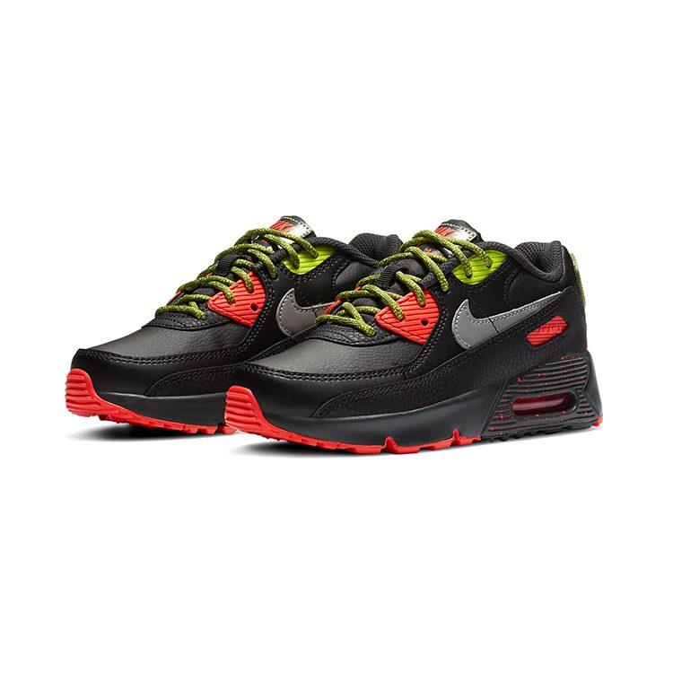 Nike Air Max 90 Черный Спаржа GS DC2101-001
