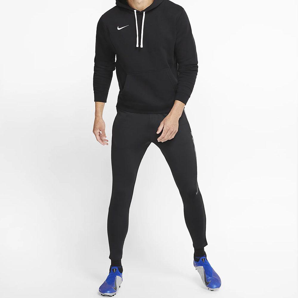 Nike Толстовки Мужские Черные С Капюшоном Умеренная Обычная AR3239-010
