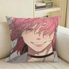 Yuri Ayato BL Anime YBC Square Sofa Pillow Cover Solid Color Living Room Home Decor Cushion Case