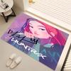 1pc Kpop Hunter11 Print Area Rug - Soft, Washable Non-Slip Indoor Mat, Living Room, Home Office Decorative Rug,Office Decorative