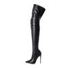Sexy Women's Boots Over The Knee Fashion Boots 11CM Stiletto Autumn/Winter Sexy Personality Outdoor Lady Party Shoes Women Shoes