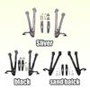 1 Set Motorcycle Foot Pegs For Suzuki GSXR GSX-R 600 750 2006-2007 K6 K7 Rear Passenger Footrest