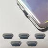 5/10 шт. Защитная крышка для порта зарядки USB, заглушки от пыли Type-C, универсальные пылезащитные колпачки Type C, пластиковая заглушка от пыли USB C