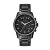 Armani Watch BANKS AX7153SET Black [AX Exchange] Men's