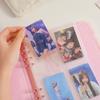 Inner Page Refill Cat Bear Cards Album Cover Photocard Holder Plush Binder Cover  Student