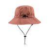 Summer Sun Protection Waterproof Quick Dry Foldable Unisex Bucket Hat Windproof Rope Fisherman Hat for Women Men