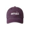 Emis VINTAGE PIGMENT BALL CAP-VIOLET