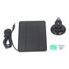 10W Solar Charging Panel DC Output Solar Battery Panel Charger for Home Lighting Camera Monitoring