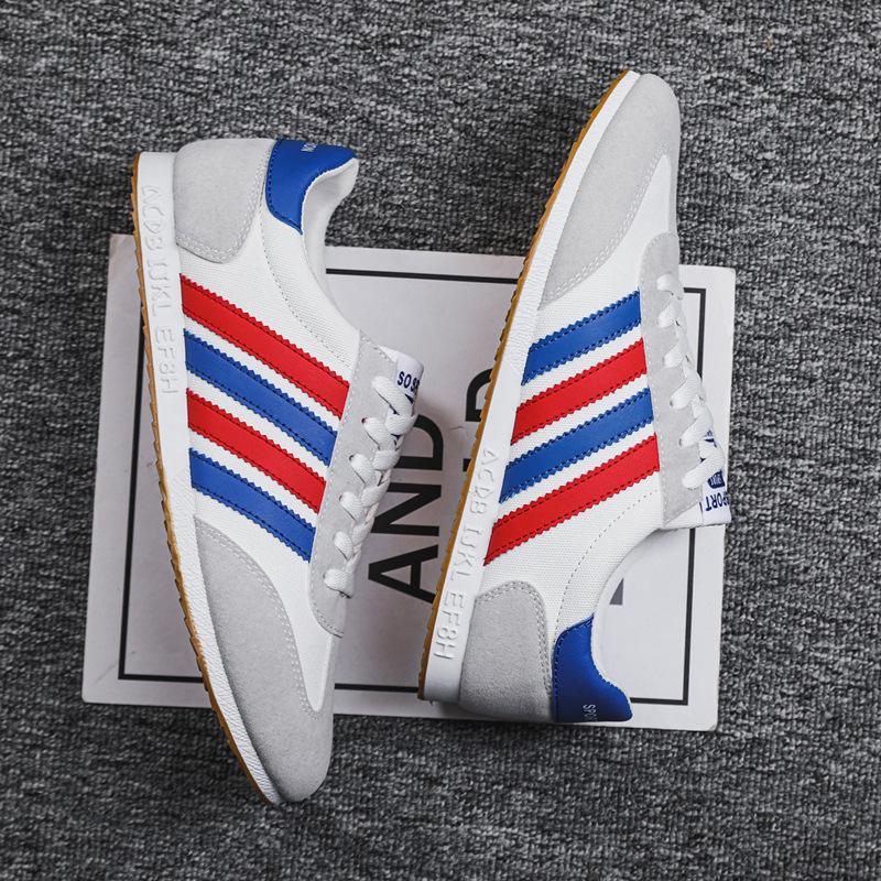 Кроссовки для мужчин, модная мужская повседневная обувь 2025 года, весна-осень, новые мужские кроссовки для бега, студенческая спортивная обувь на шнуровке, Zapatos Hombre