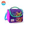 Термобокс для завтрака Coral High Kids Розовый Фиолетовый с рисунком кота 11732